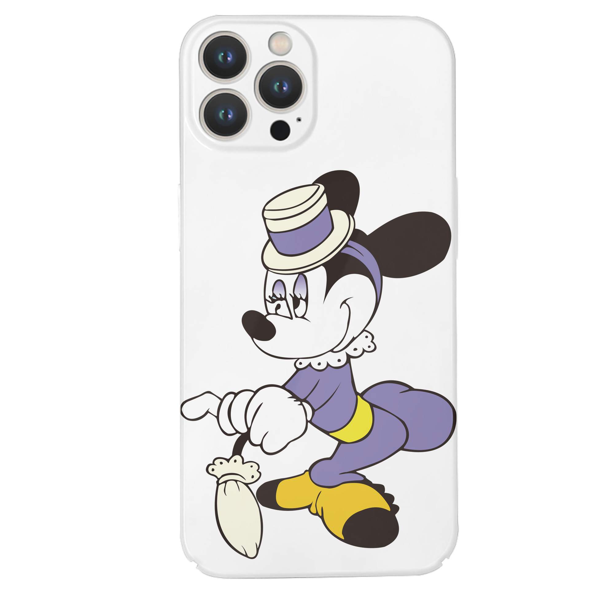 （画像用） ミッキーマウス Mickey Mouse 【iPhone 14シリーズ対応】ハードケース